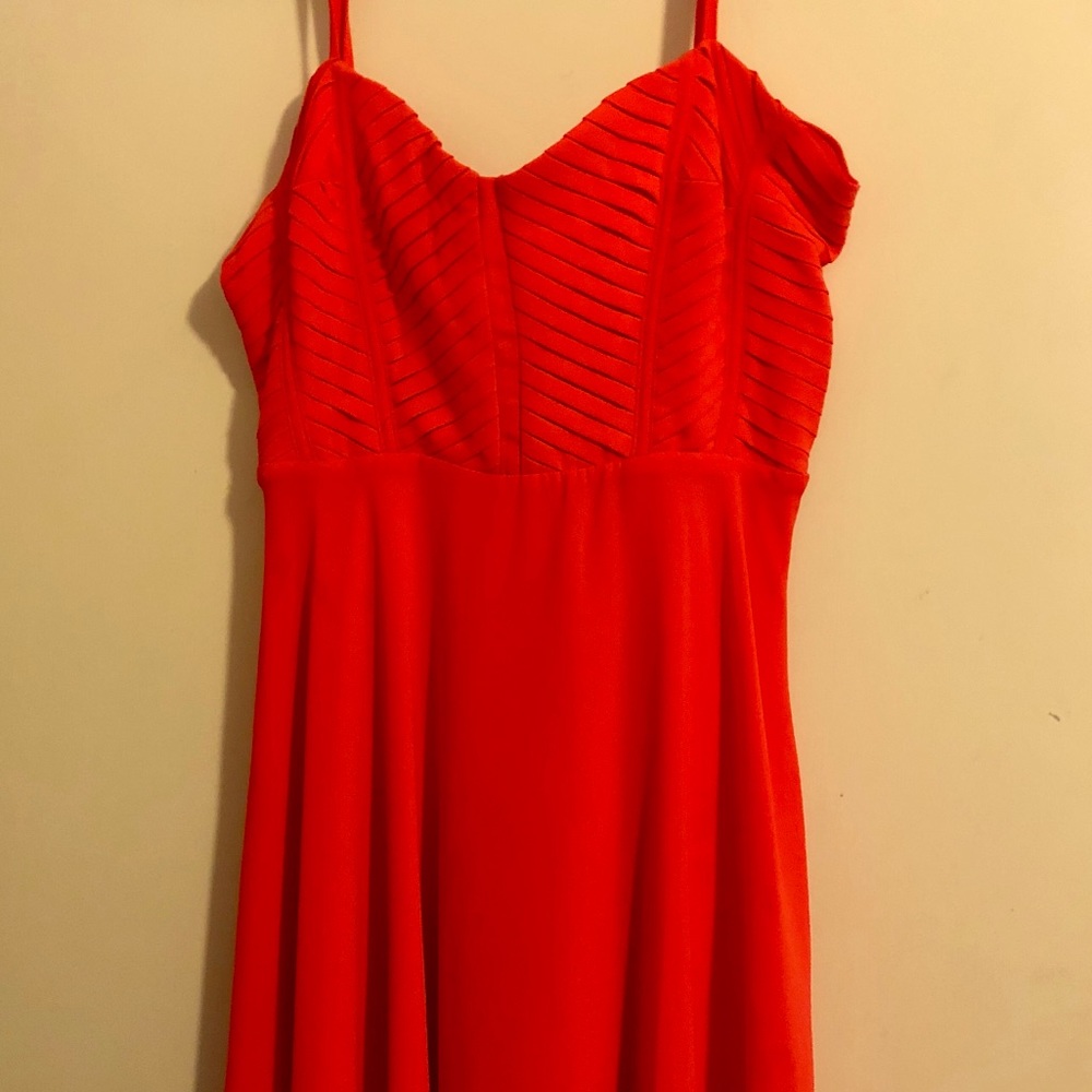 “Orange sunset” Dress